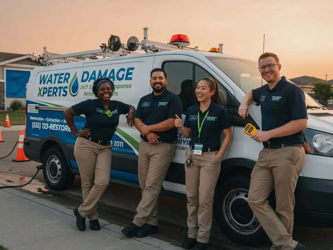Water Damage Repair company in Swanville, MN